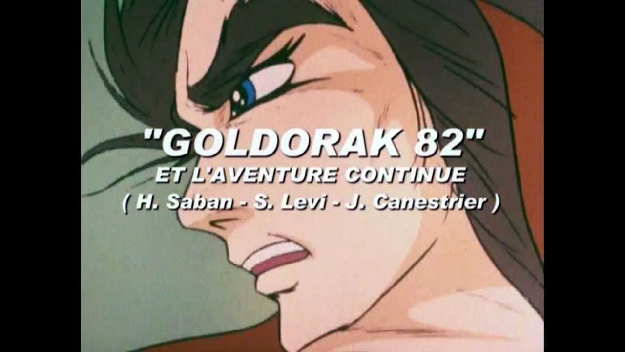 Goldorak 82 et l'aventure continue - Lionel Leroy - Clip - DVDRip