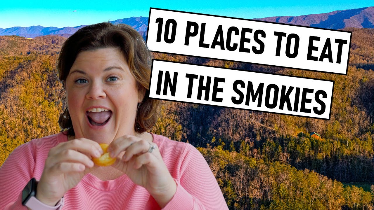Must-try eats in Pigeon Forge & Sevierville: Tennessee!