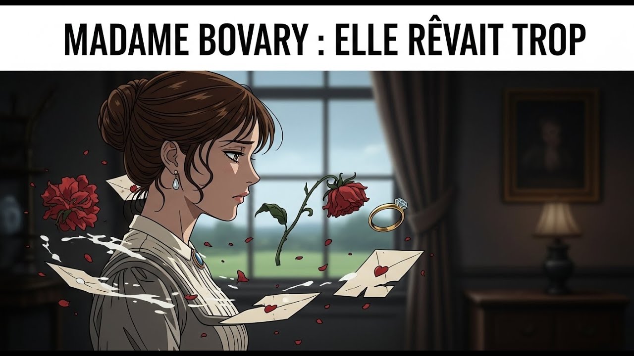 madame bovary  - lecture audio / Partie 1