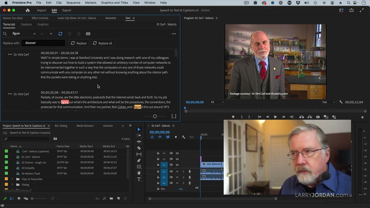 An Introduction to Creating Speech-to-Text Transcripts in Adobe Premiere Pro