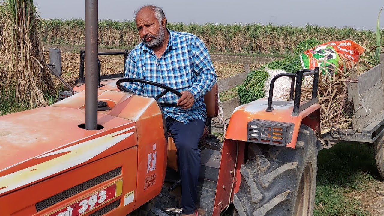 SAME 393 // 39 HP TRACTOR क्या खास चीज है// इटली का बना हुआ//