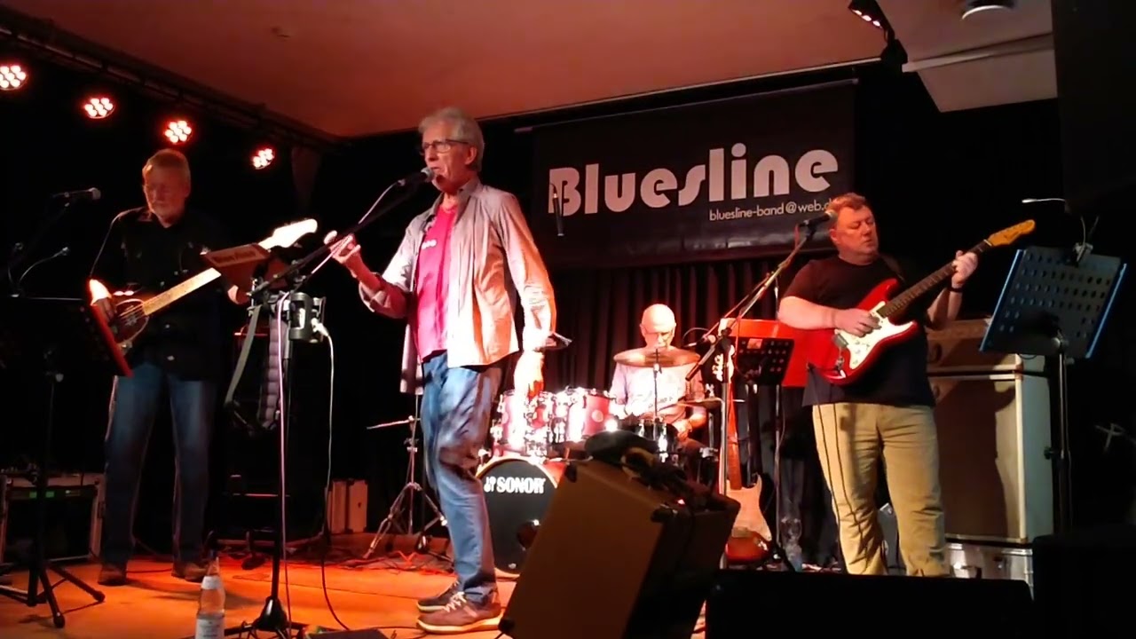 Jesus Just Left Chicago - ZZ Top // Cover by Bluesline