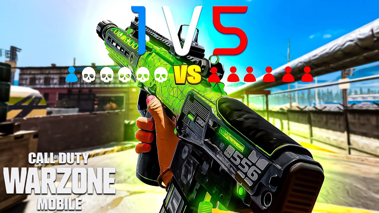 WARZONE MOBILE INTENSE MULTIPLAYER MATCH VS PROS… (iOS Gameplay)
