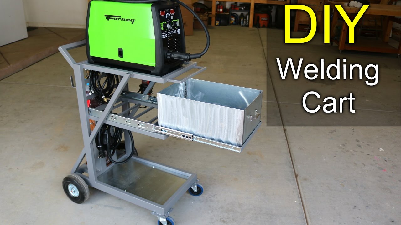 Making a Welding Cart - How to DIY