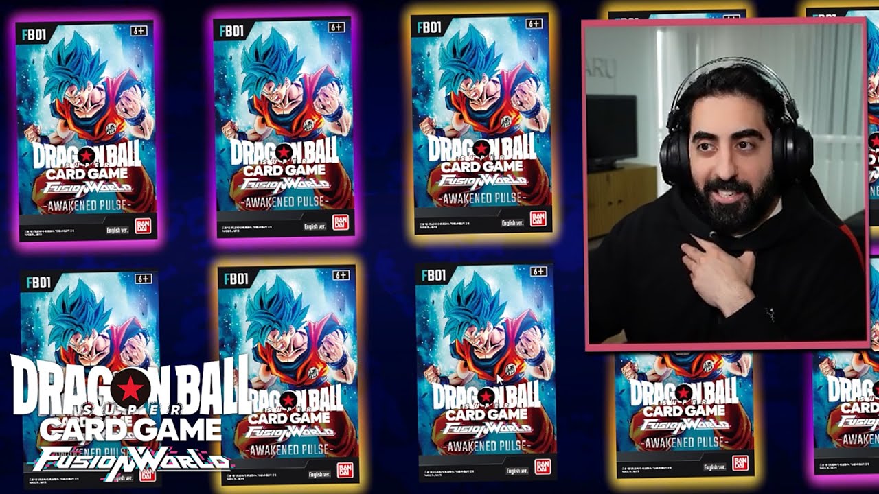 Mein ERSTES Awakened Pulse PACK OPENING im Dragon Ball Super Card Game Fusion World
