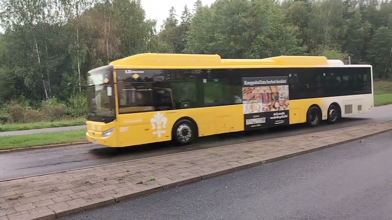 Volvo B12BLE 8500LE Facelift 6x2 linjalla 42 Pernoon (F&ouml;li-linjojen testailua Ep14)