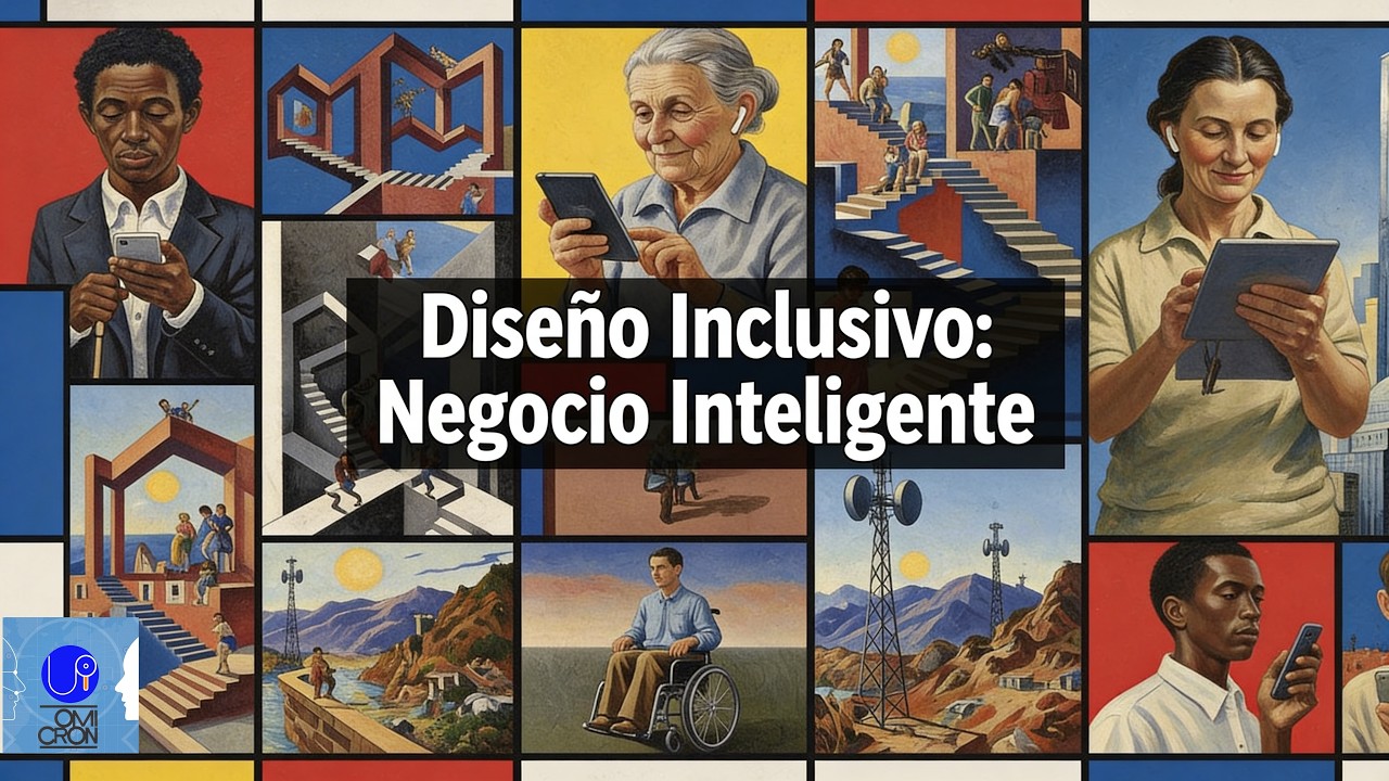 Diseño Inclusivo - Negocio Inteligente (Introducción: El Espejismo del Usuario Promedio)