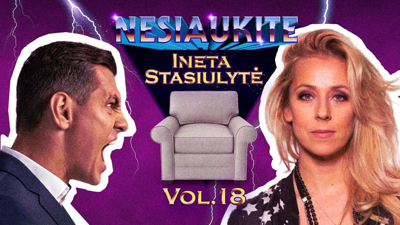Nesiaukite vol. 18. - Ineta Stasiulytė