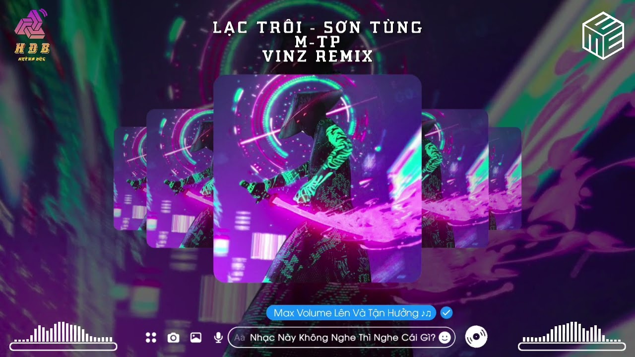 Lạc Trôi - Sơn Tùng M-TP ( VinZ Remix ) nhạc tik tok hot nhất 2022🔥