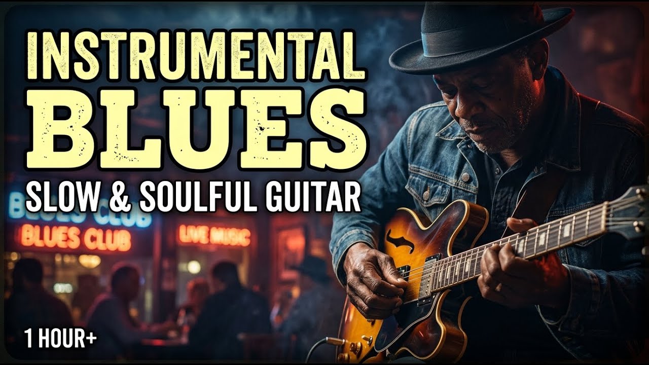Blues Rock Journey Playlist – Inspired by Eric Clapton & Stevie Ray Vaughan