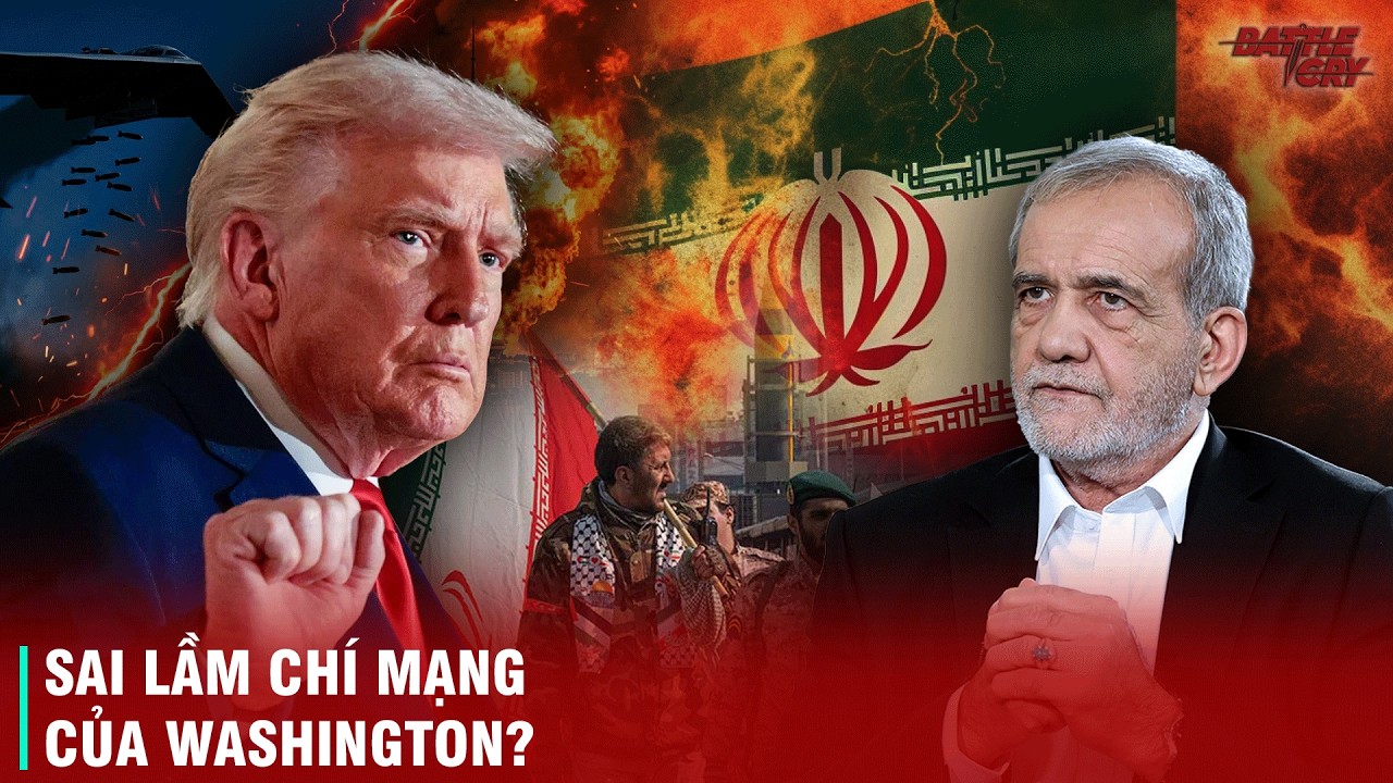 CANH BẠC TỰ SÁT: MỸ NÉM BOM IRAN THÌ DỄ, NHƯNG TẠI SAO ĐÂY LÀ CÁI BẪY KHÔNG LỐI THOÁT CHO WASHINGTON