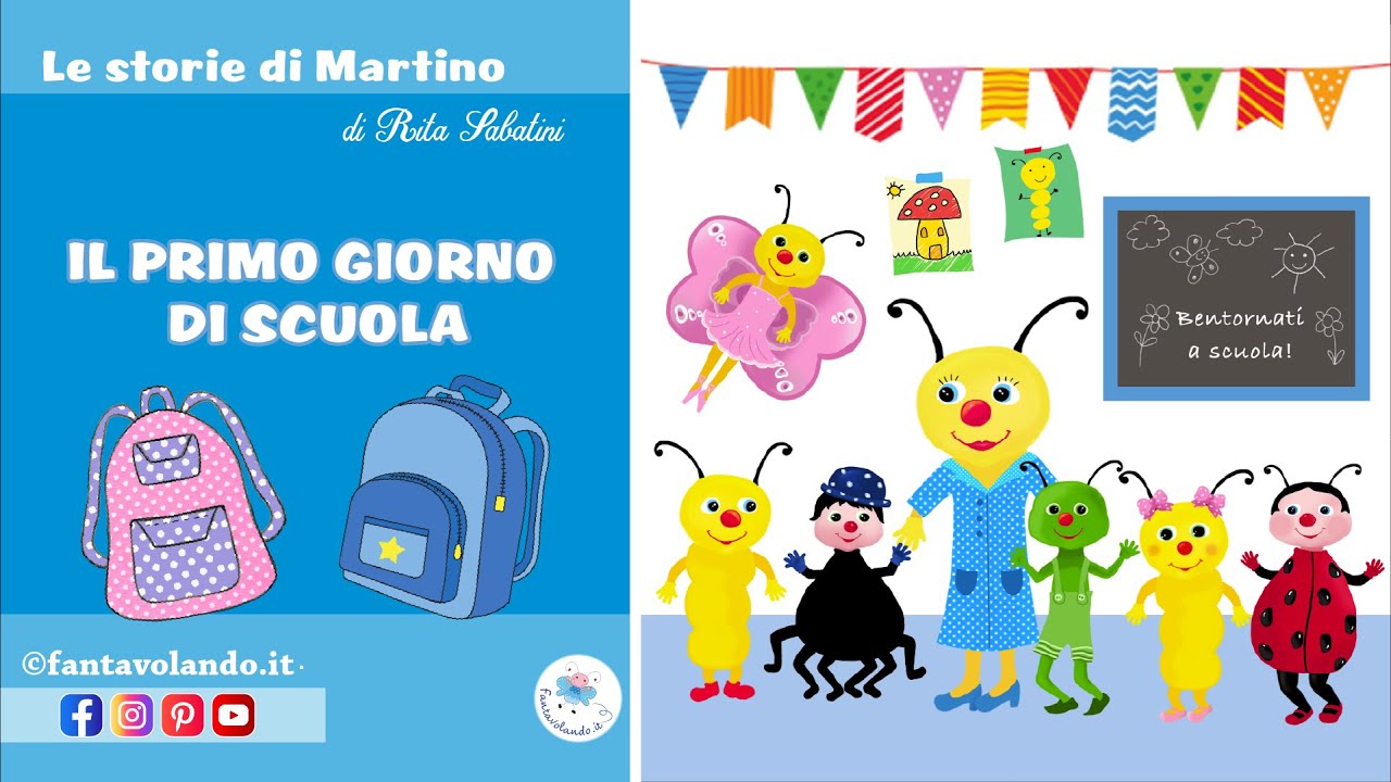 Il primo giorno di scuola