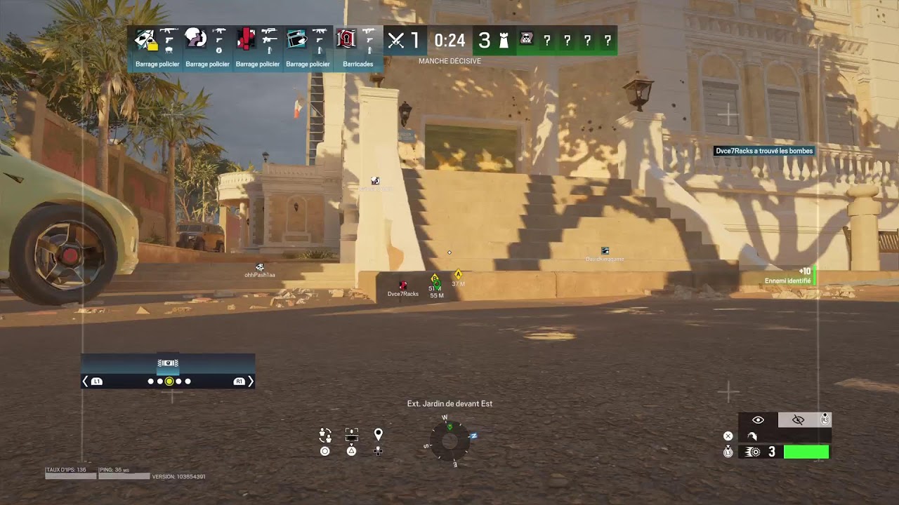 Nouvelle saison R6 !?