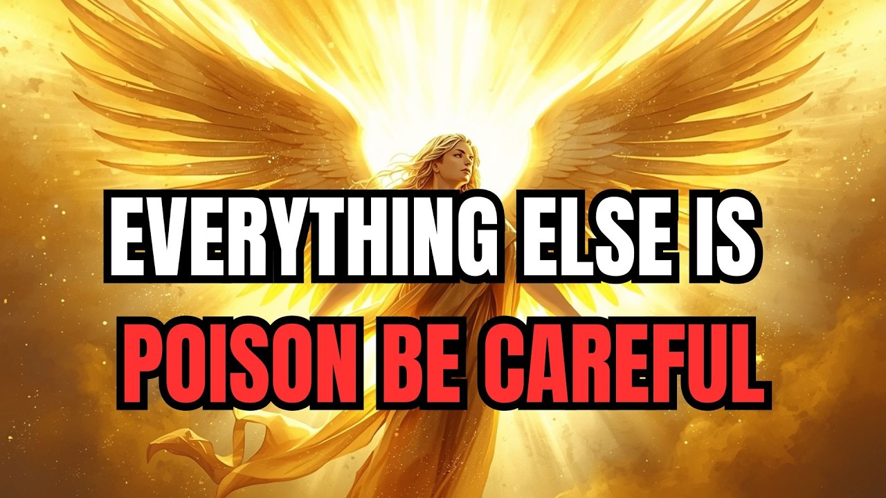 Chosen Ones: Everything Else Is Poison In The Days Ahead – Only These Can Save You ✨🛡️