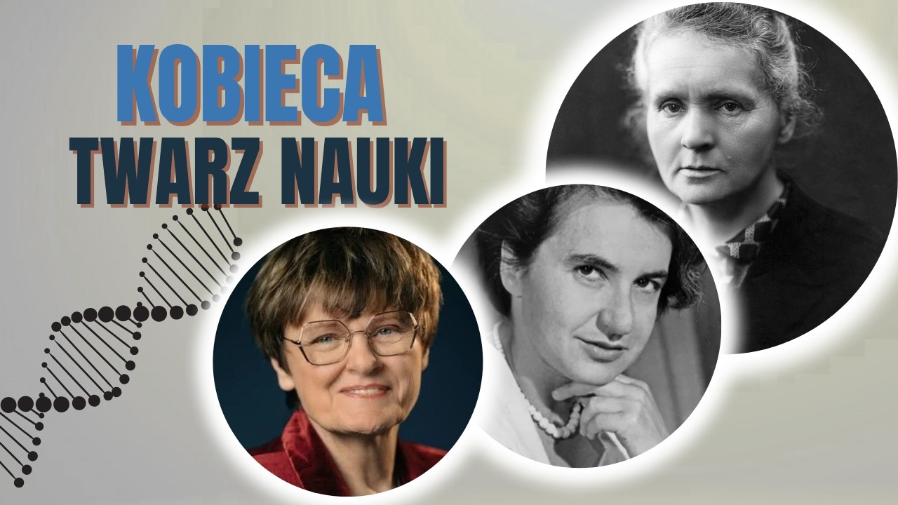 Kobiety, które zmieniły historię genów: od DNA do CRISPR i mRNA