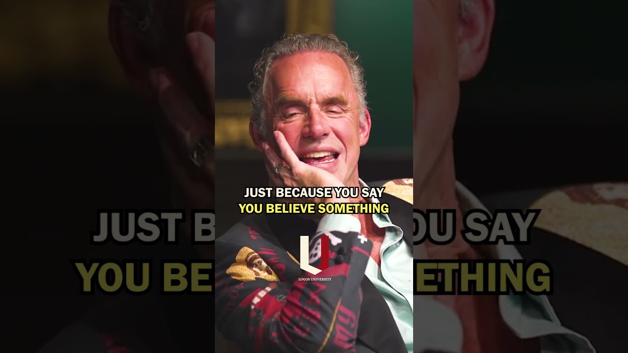 The REASON Why Being A Christian Is Harder Than You Think | Jordan Peterson #shorts