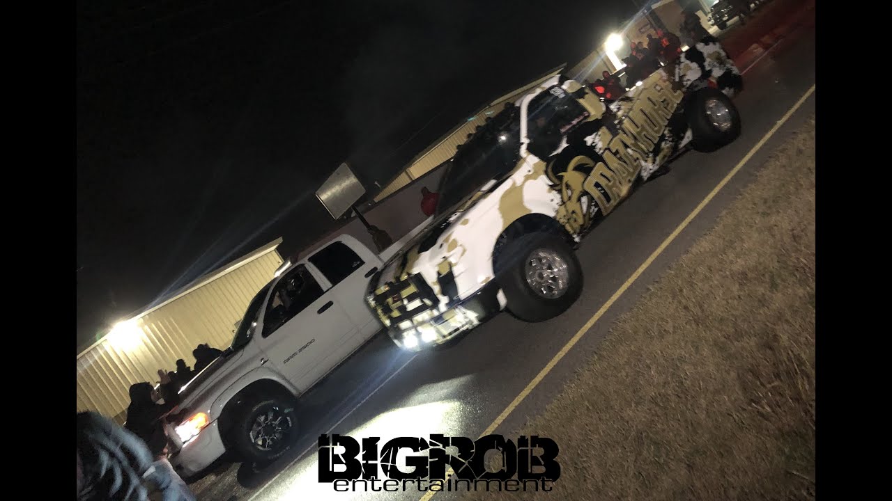 Fastest Diesel Trucks Race on the Street for over $5000