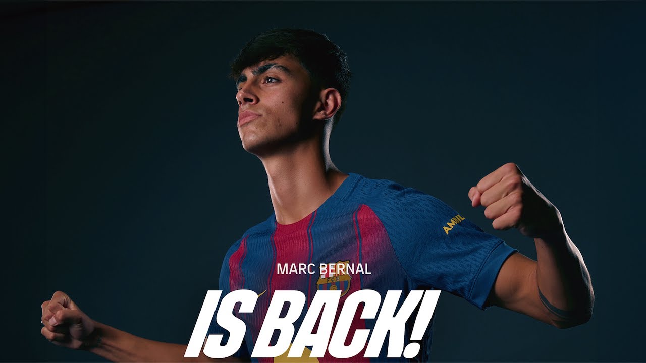 MARC BERNAL FULLY RECOVERED ✅ | FC BARCELONA 🔵🔴
