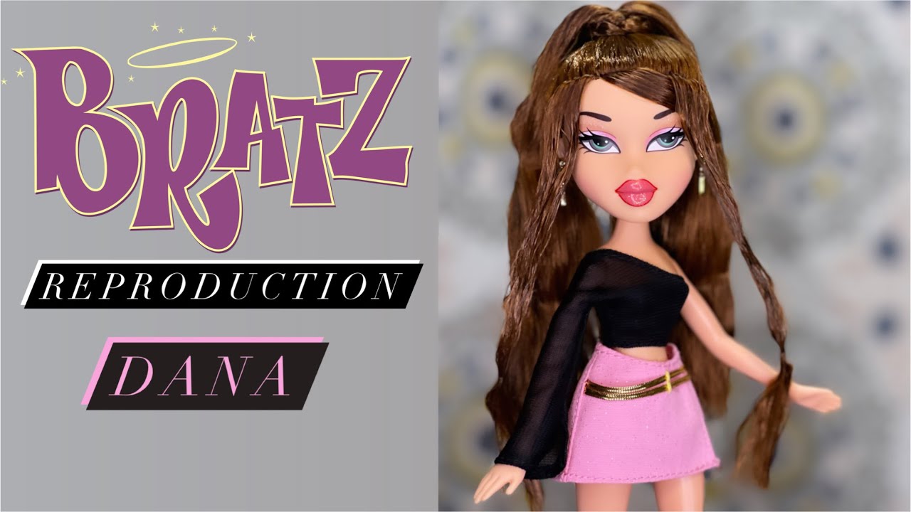 Bratz Reproduction Dana unboxing and review!