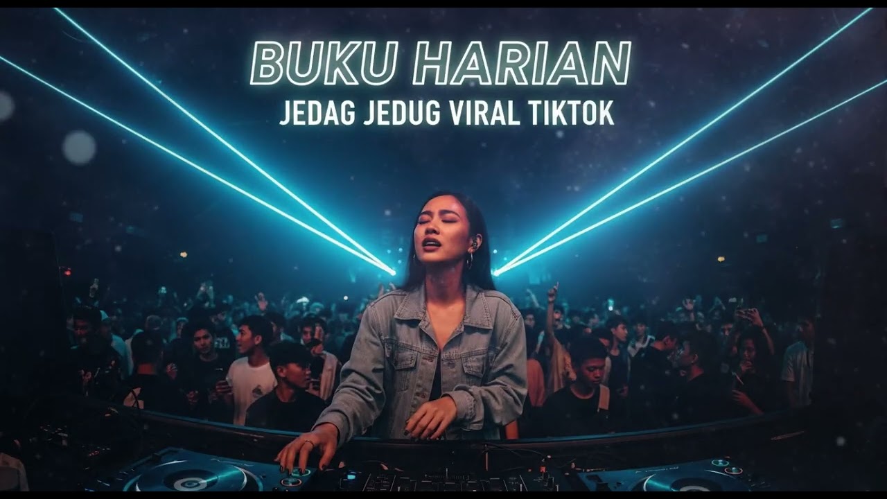 BUKU HARIAN  || JEDAG JEDUG REMIX