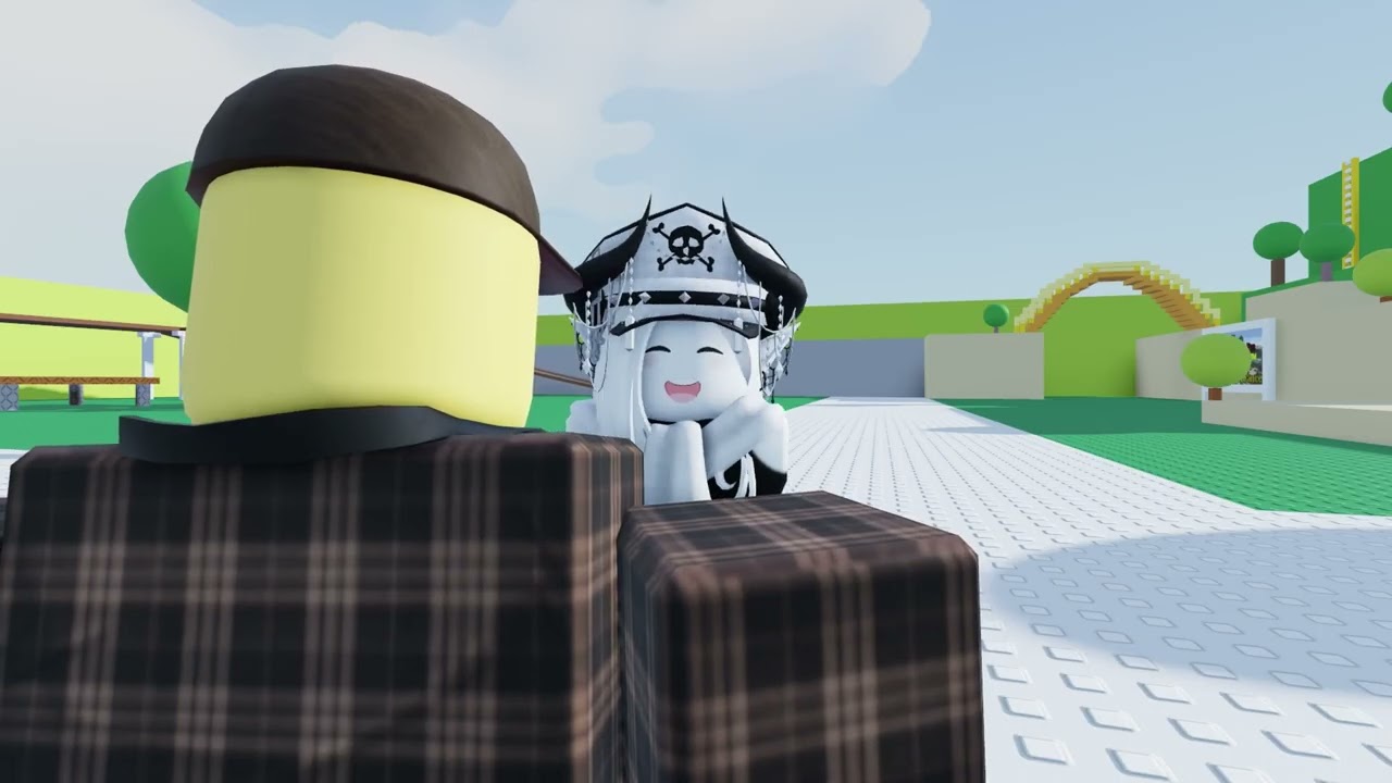 Меня зовут Скайлер Уайт, но в роблоксе