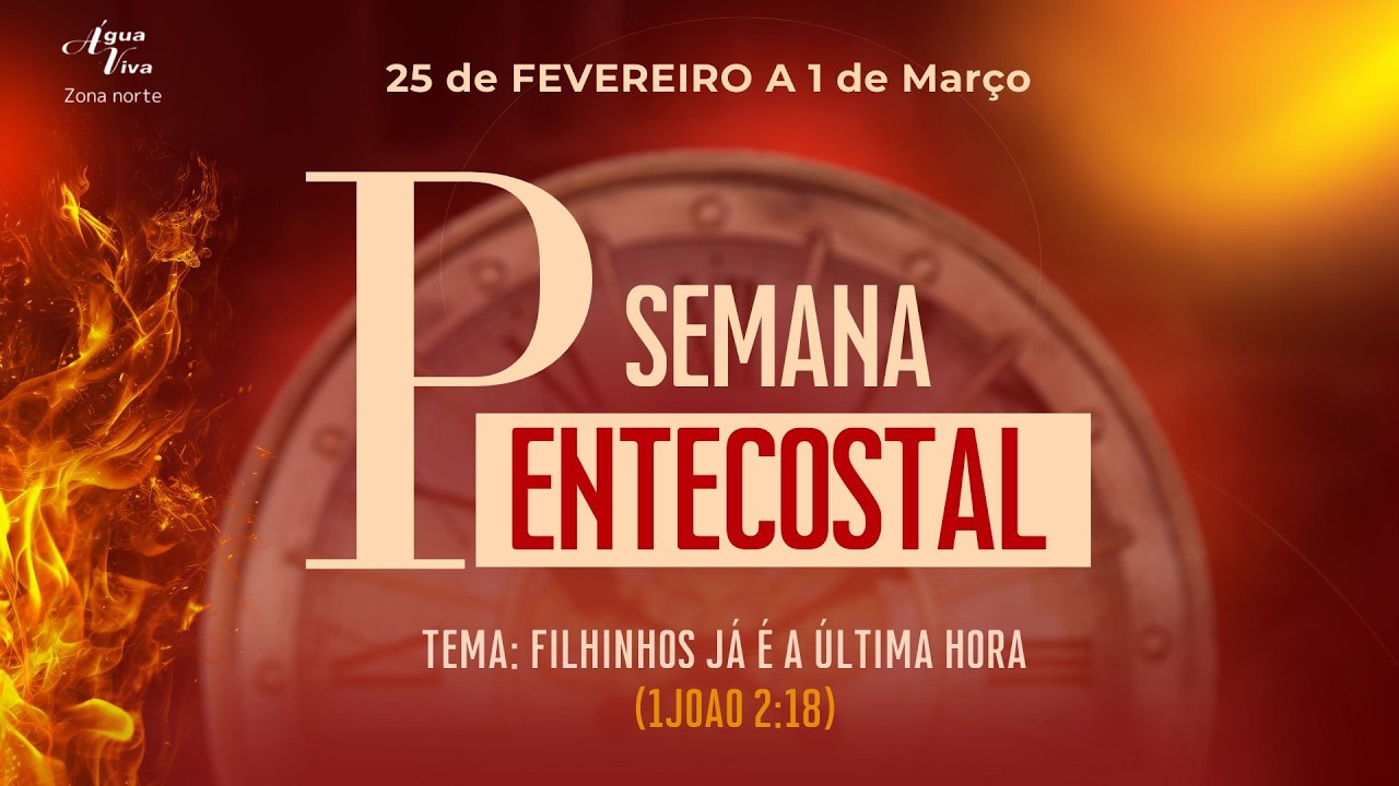 Transmissão ao vivo de Comunidade Evangélica Água Viva Zona Norte