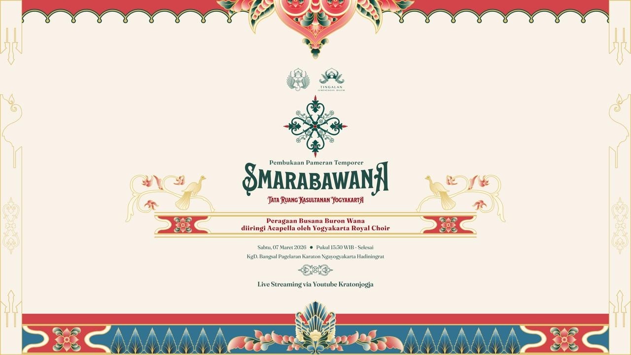Pembukaan Pameran “Smarabawana”