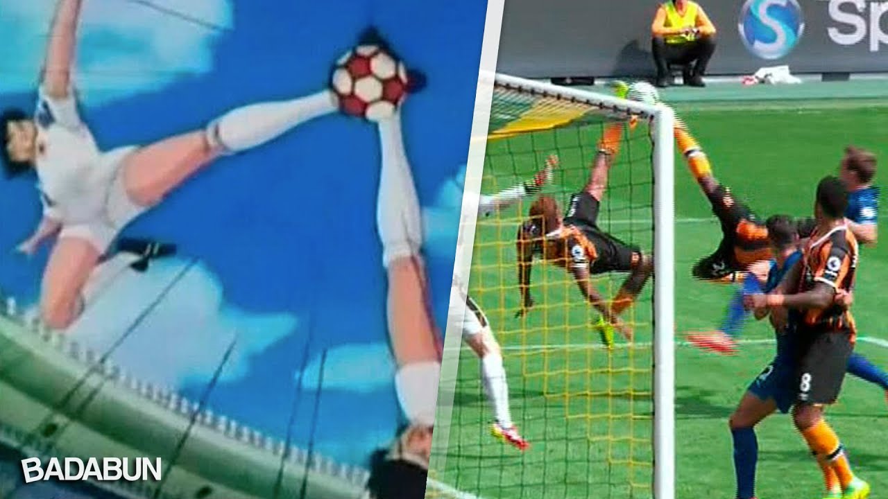 Jugadas de los Supercampeones en la vida real