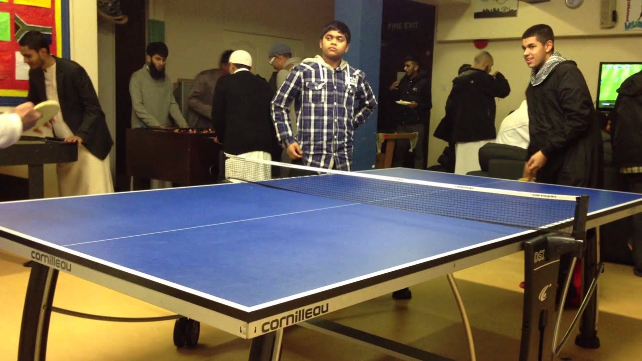 Table Tennis Legends!