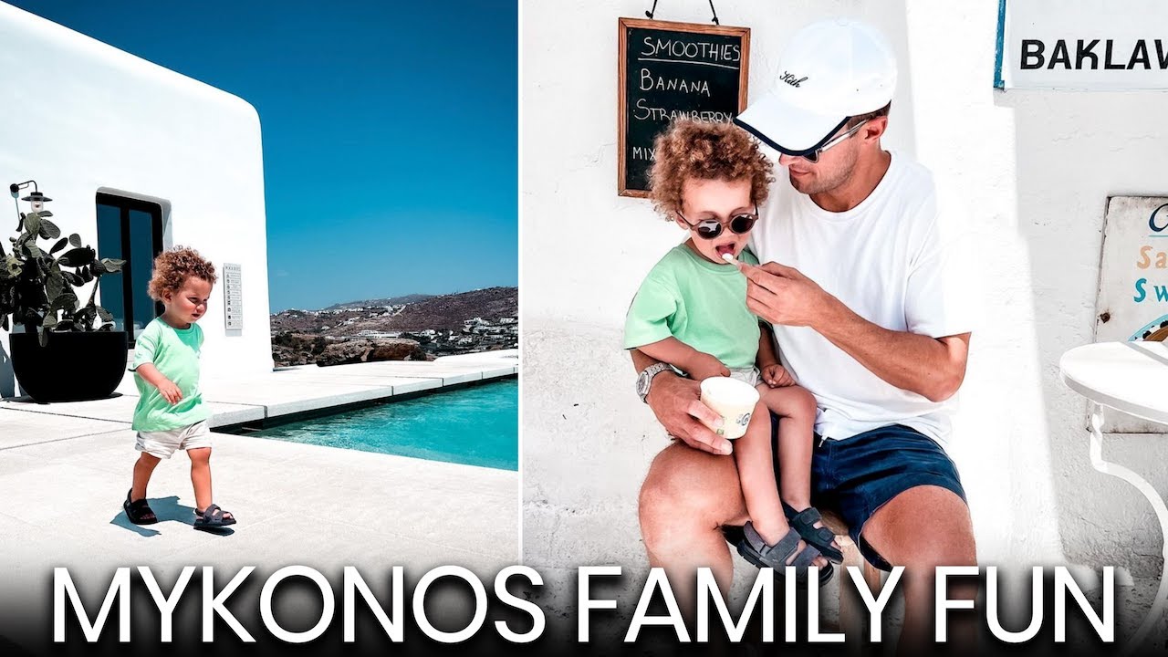 Mykonos was different this time around...| Brendan Fallis Vlogs
