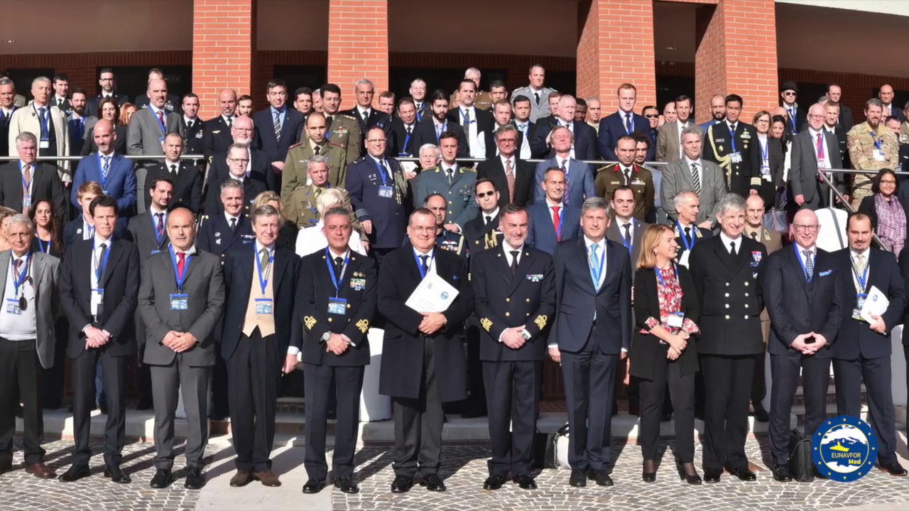 EUNAVFOR MED   Shade Med fifth edition in Rome 23 24 Nov 2017