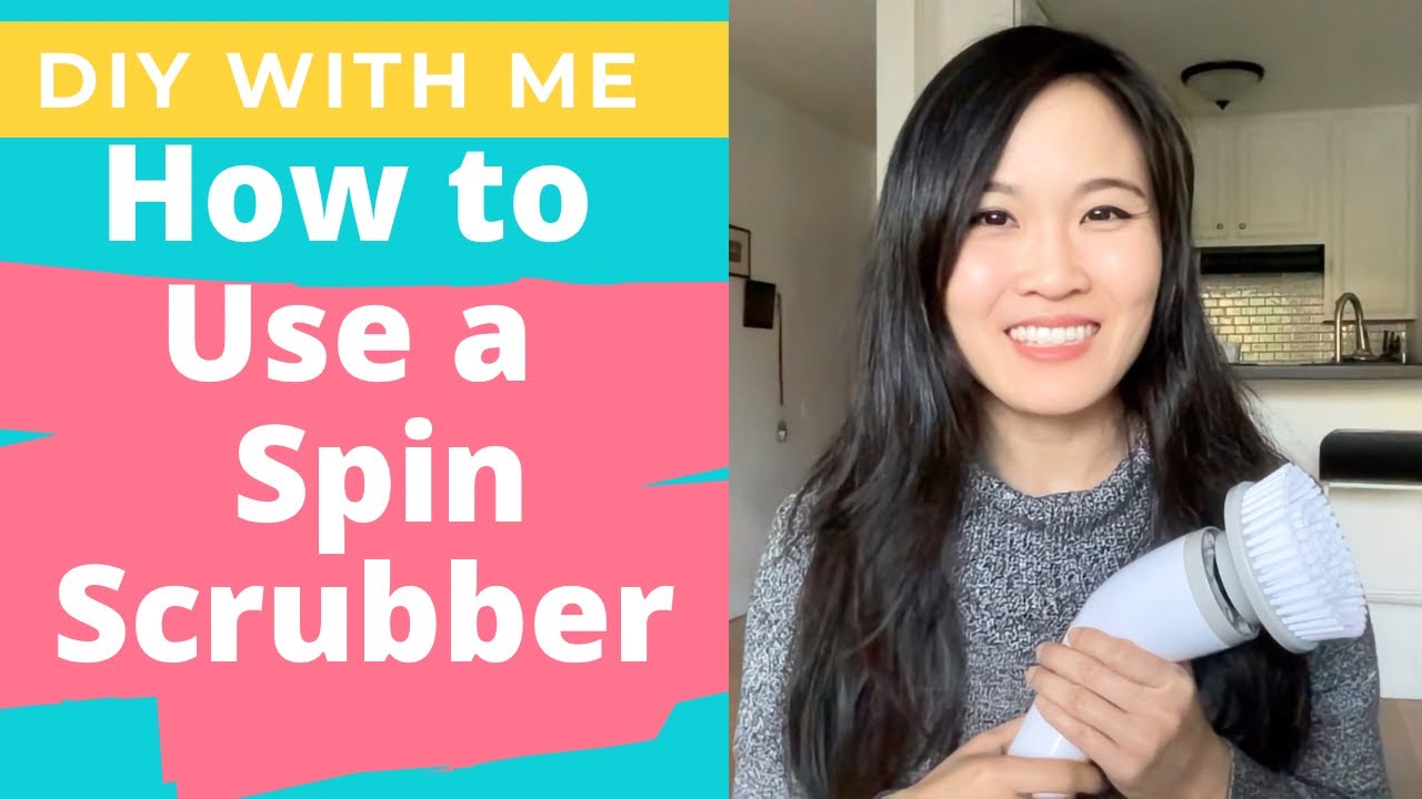 How to Use an Electric Spin Scrubber: Ultimate Cleaning Guide