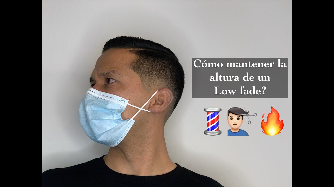 Como hacer un low fade/ TUTORIAL