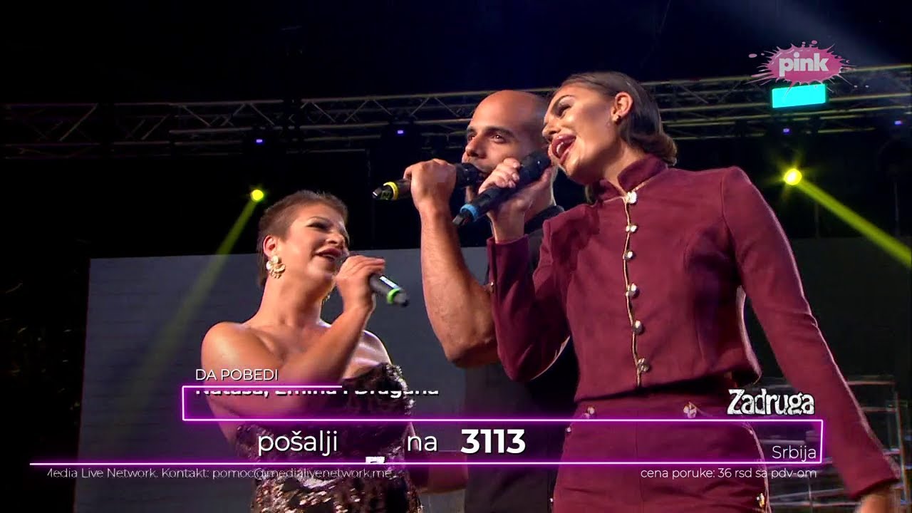 Z4: Zadrugovizija 6 - Miksi, Mina i Mišel - Otkad tebe znam - 12.06.2021.