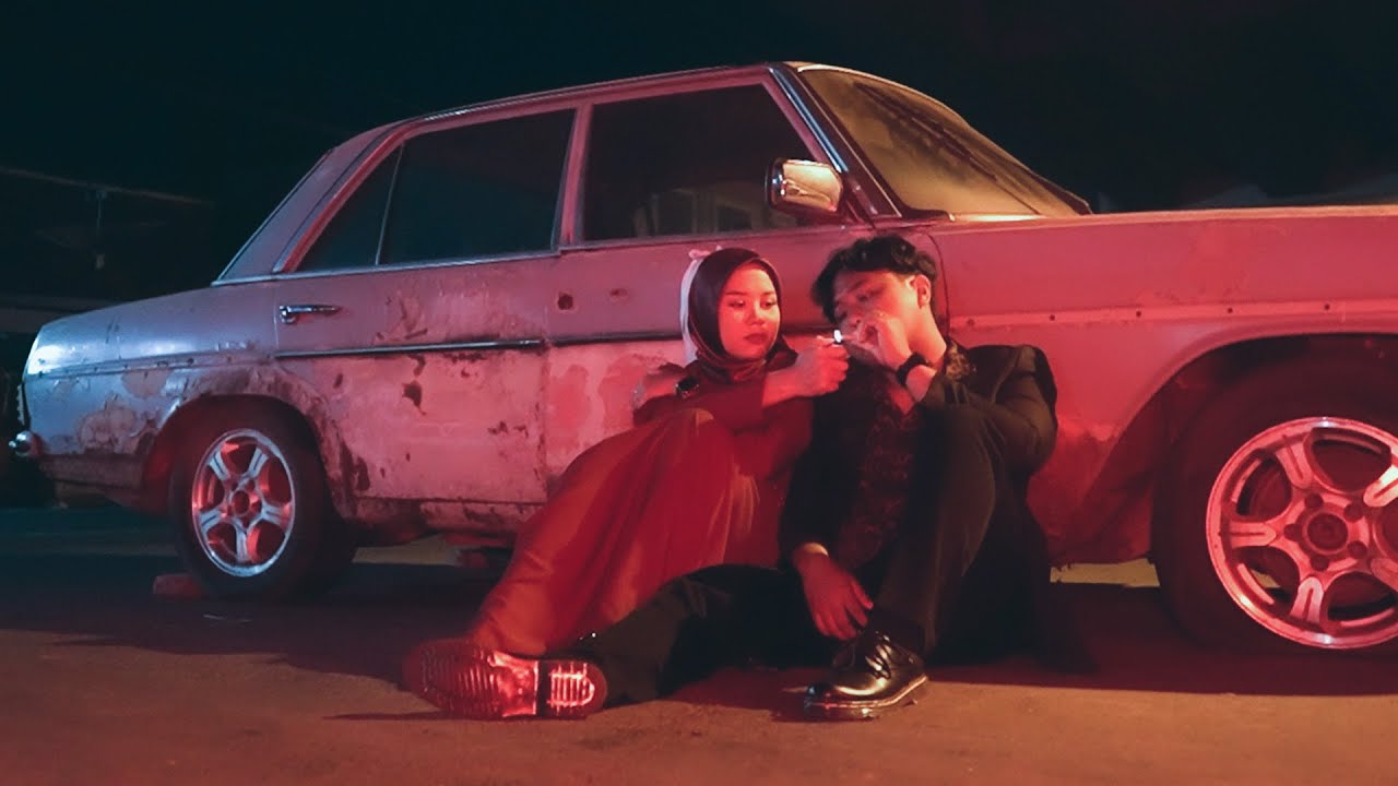 Prewedding Night in Yogyakarta City