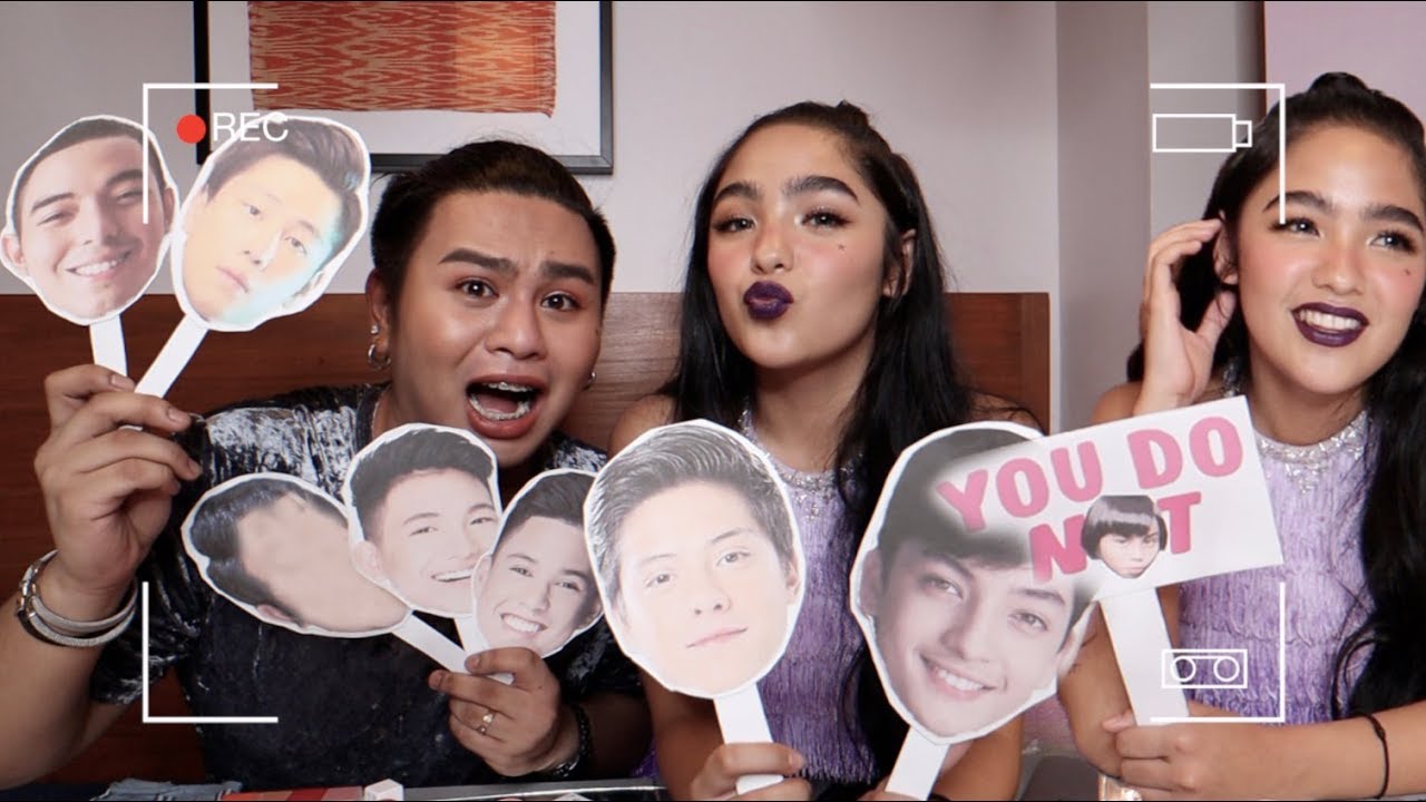 JOJOWAHIN or TOTROPAHIN Challenge with ANDREA BRILLANTES (Youtuber & Artista Edition)