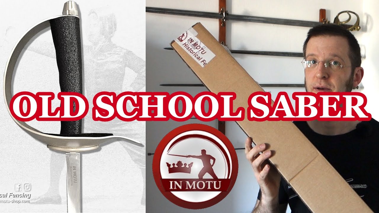 New HEMA sabre by In Motu - unboxing - review and sparring
