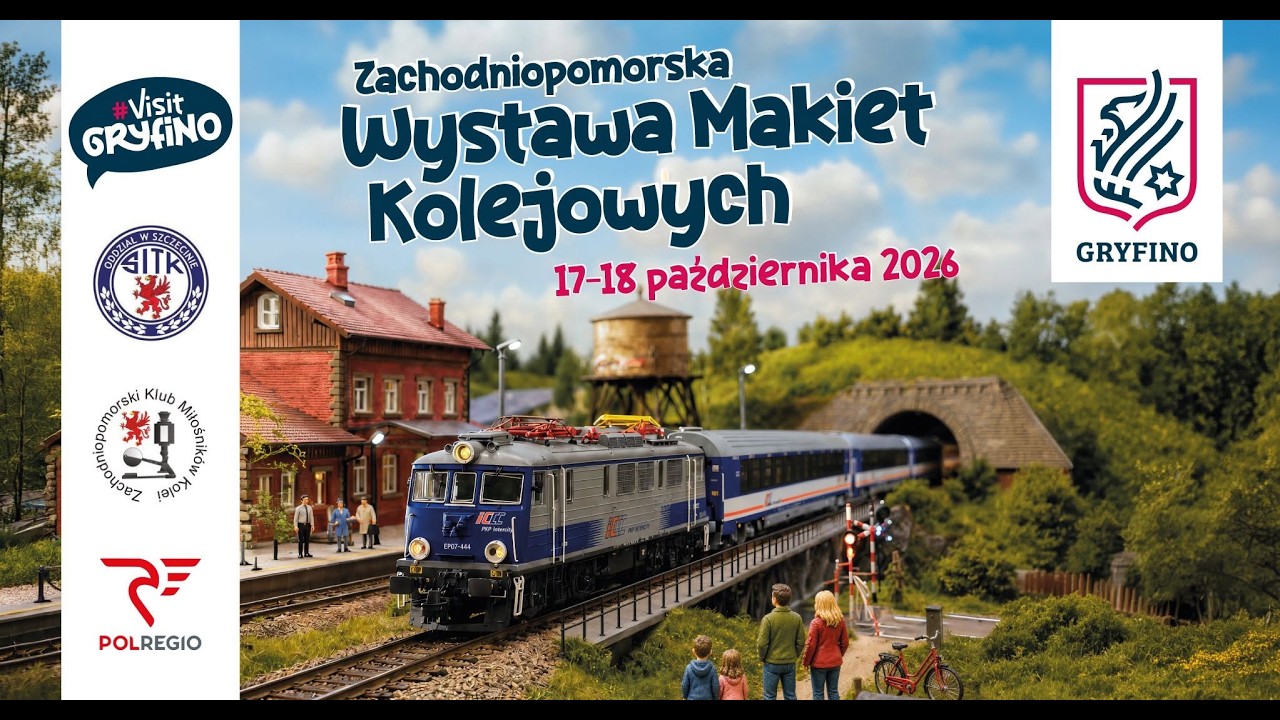 Zachodniopomorska Wystawa Makiet Kolejowych - Gryfino - 17-18.10.2026 - ZKMK