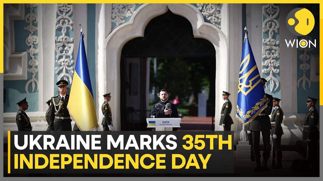 Ukraine Independence Day 2026: Europe Backs Zelensky | WION Newspoint
