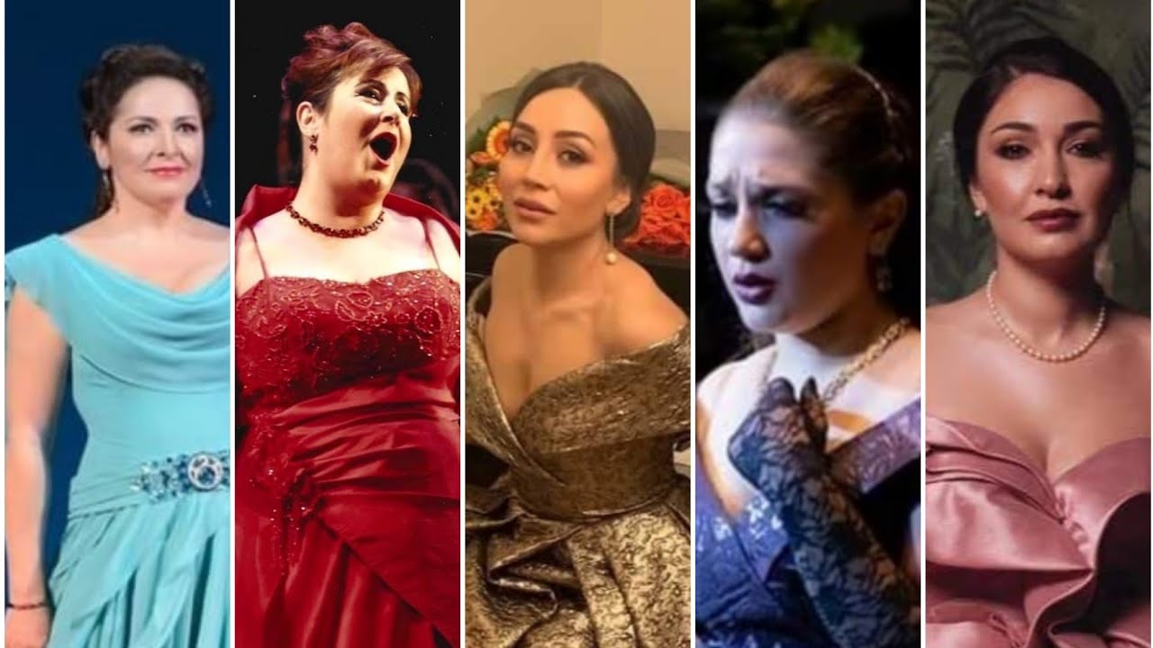 5 Armenian sopranos singing 