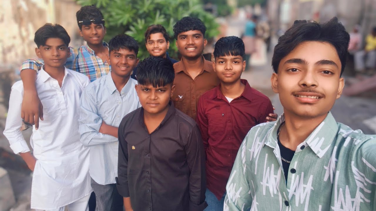 Dekhiye guys (valmik jayanti) par kya kya hua Watch aal vlog 'bahut mza aaya bhaiyo' 😄😄😁