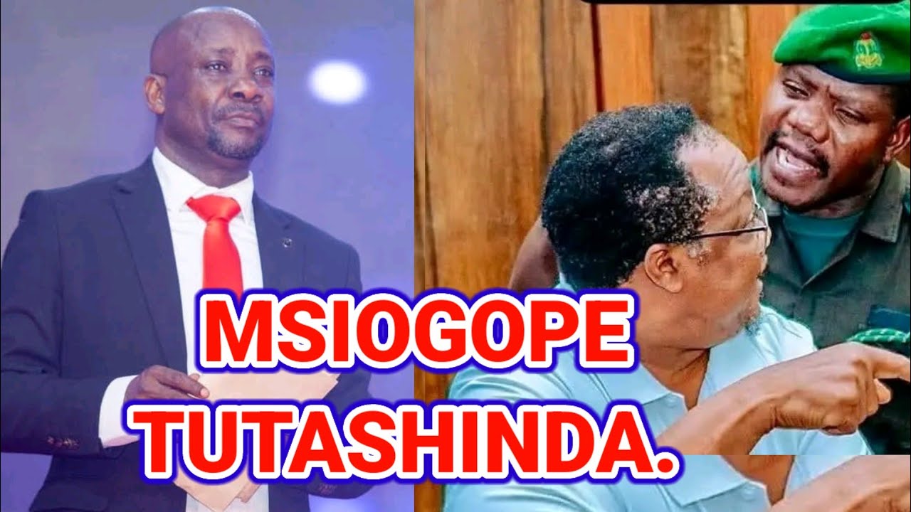 GWAJIMA Awapasua Vikali "MACHAWA na WANAFIKI" Wasio na UTU.