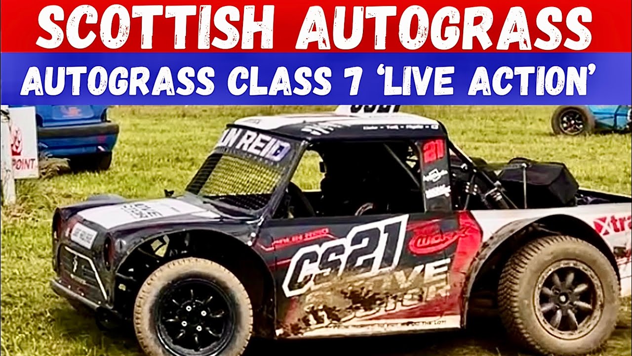 Central Scotland Autograss Club | Autograss 7s & Scottish Open 2024