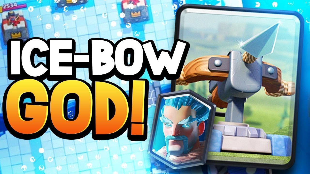 #1 in WORLD w/ ICE BOW 