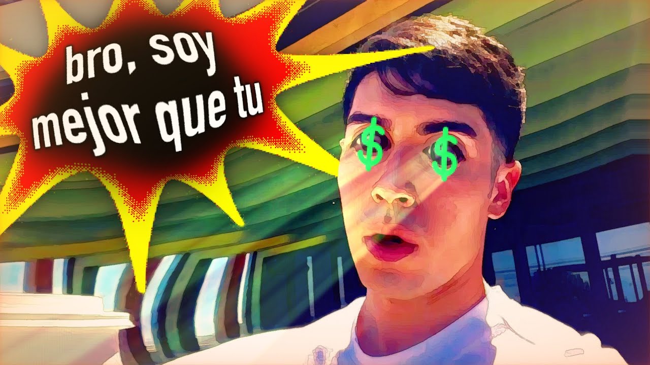 LLADOS chileno es PAT&Eacute;TICO (Benja Garrido)