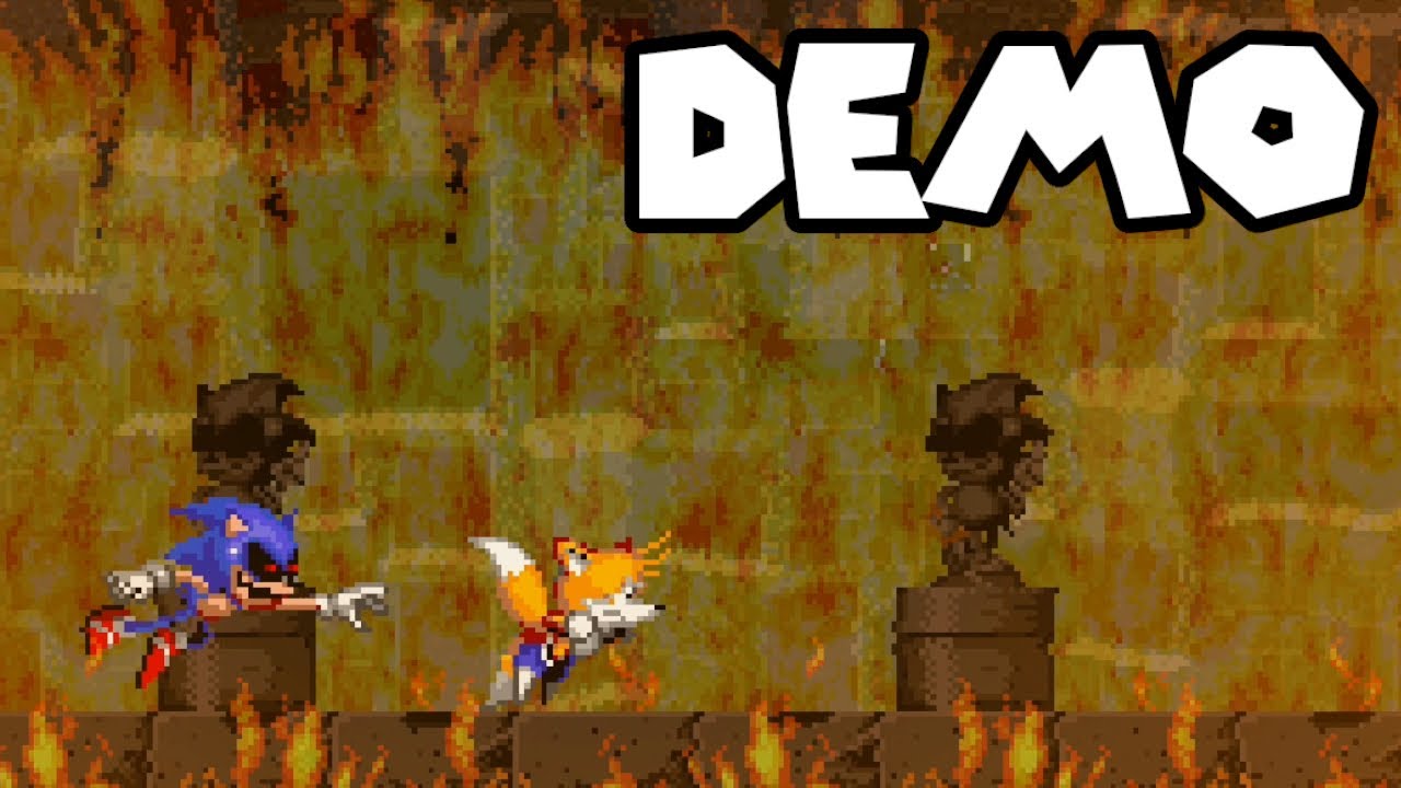 Sonic.EXE Scratch Edition Revival (Tails Demo)