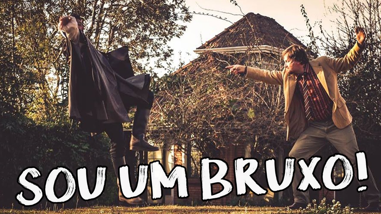 VIREI UM BRUXO na Escola de Magia e Bruxaria do Brasil! (Hogwarts Brasileira)