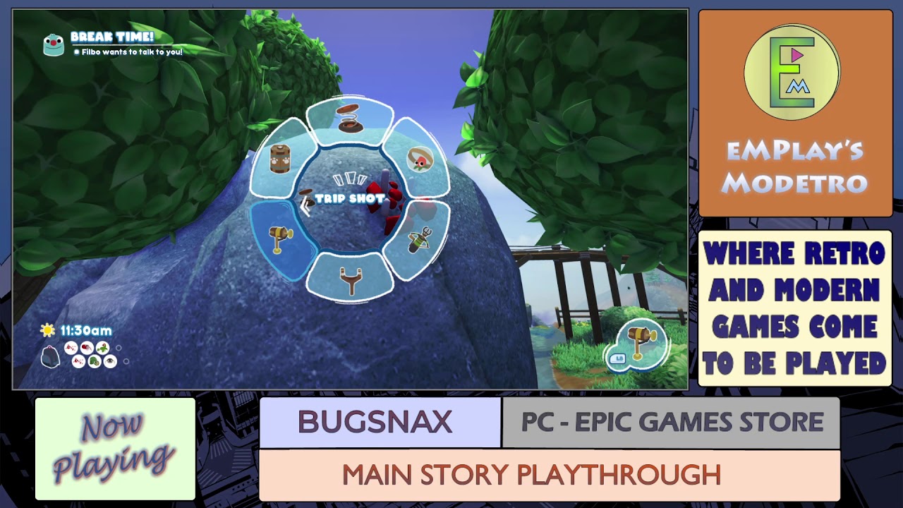 Bugsnax - PC (Epic Games Store) - #16 - Trip Attack