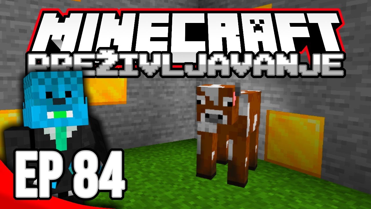 MINECRAFT: PREŽIVLJAVANJE #84 - ISKOPAO SAM RUPU U PLANINI (Sezona 2)