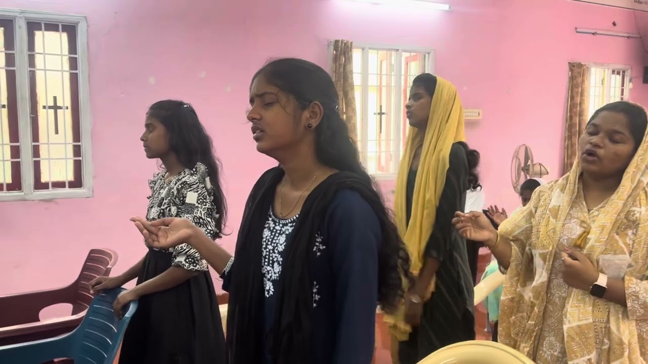 Special prayer for Students - Worship time @Carmel A.G Church, Mudichur